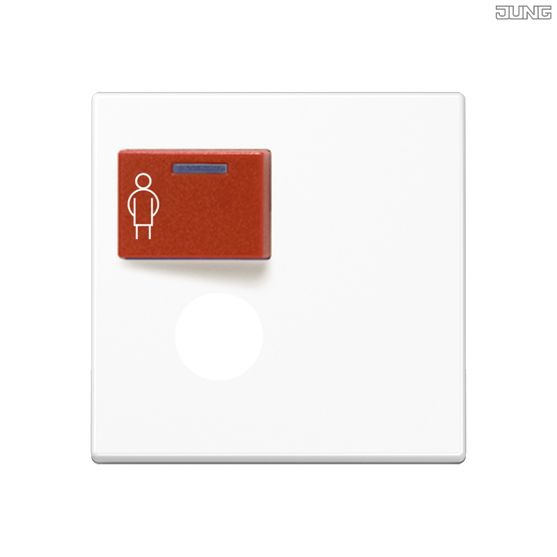 Jung BRG 12-5 PK 42 Abdeckung mit Kipphebel "Kegel" 1-fach 2 Kipphebel
