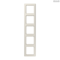 Jung BRG 12-5 PK 42 Abdeckung mit Kipphebel "Kegel" 1-fach 2 Kipphebel