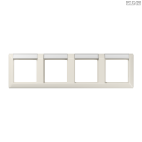 Jung BRG 12-5 PK 42 Abdeckung mit Kipphebel "Kegel" 1-fach 2 Kipphebel