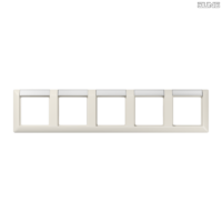 Jung BRG 12-5 PK 42 Abdeckung mit Kipphebel "Kegel" 1-fach 2 Kipphebel