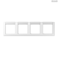 Jung BRG 12-5 PK 42 Abdeckung mit Kipphebel "Kegel" 1-fach 2 Kipphebel