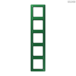 Jung BRG 12-5 PK 42 Abdeckung mit Kipphebel "Kegel" 1-fach 2 Kipphebel