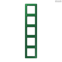 Jung BRG 12-5 PK 42 Abdeckung mit Kipphebel "Kegel" 1-fach 2 Kipphebel