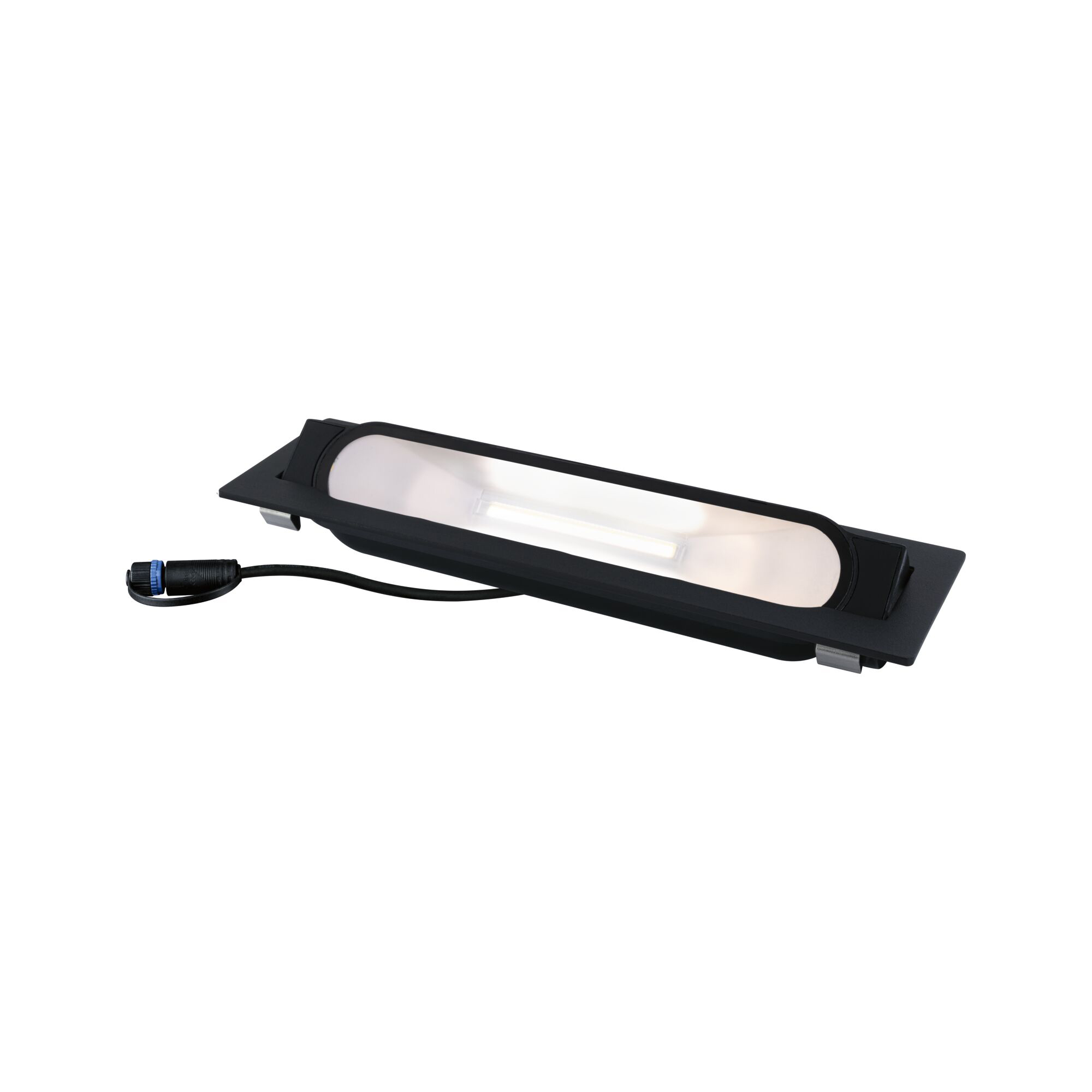 Paulmann PAULMANN LED-Bodeneinbauleuchte 6,1W 24V Ito 946.68 3000K 270lm IP67 Konverter anthrazit