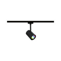 PAULMANN LED-Schienenstrahler 10W 1LED Luxe 956.64 schwarz 2200-6500K RGBW 350lm schwarz