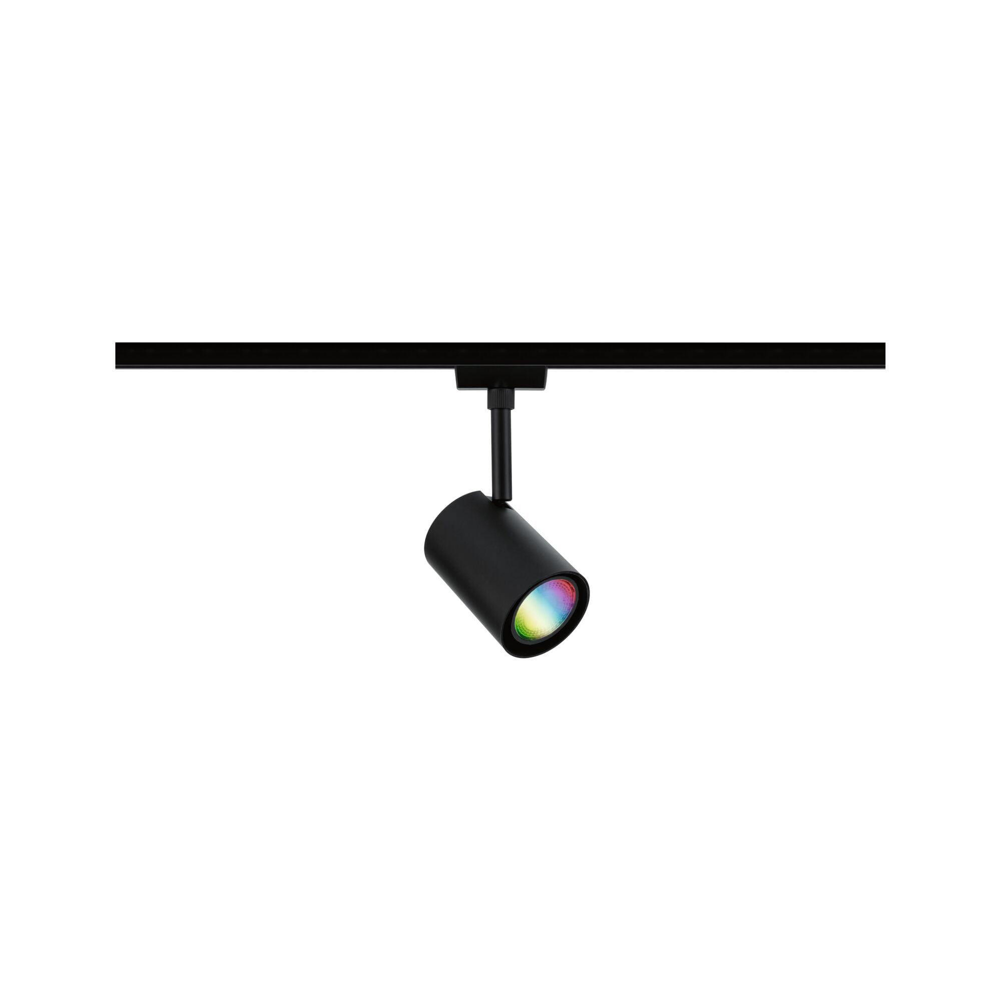 Paulmann PAULMANN LED-Schienenstrahler 10W 1LED Luxe 956.64 schwarz 2200-6500K RGBW 350lm schwarz