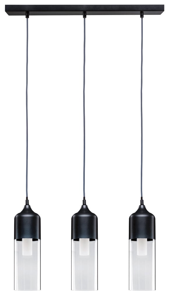 Paulmann PAULMANN Pendelleuchte HV schwarz E27 sym Vanja 796.42 IP20