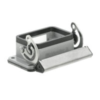 WEIDMÜLLER Anbaugehäuse Längsbügel alu HDC 06B ALU IP66 82x29x68mm oben