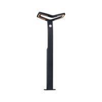 PAULMANN LED-Pollerleuchte 13W IP44 anthrazit Alara 947.92 3000-2200K 450lm Aluminium