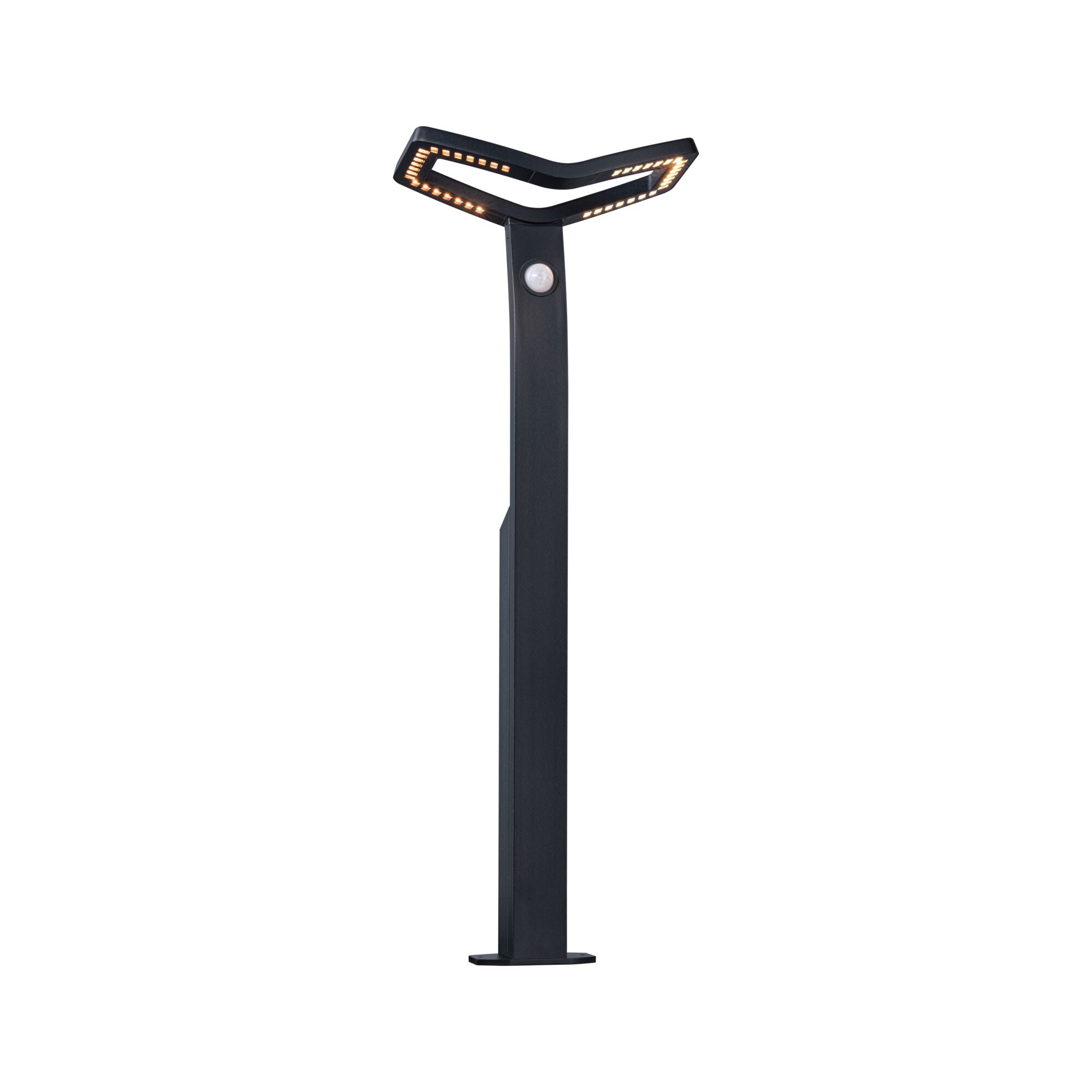 Paulmann PAULMANN LED-Pollerleuchte 13W IP44 anthrazit Alara 947.92 3000-2200K 450lm Aluminium