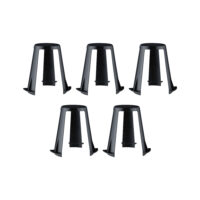 PAULMANN Abstandhalter schwarz Kunststoff Ø60mm 924.00 H108mm
