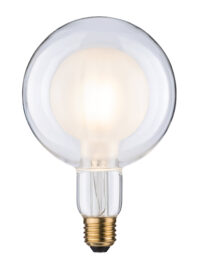 PAULMANN LED-Kugellampe FM E27 G125 4W F 287.64 2700K weiß 400lm mattiert dimmbar AC