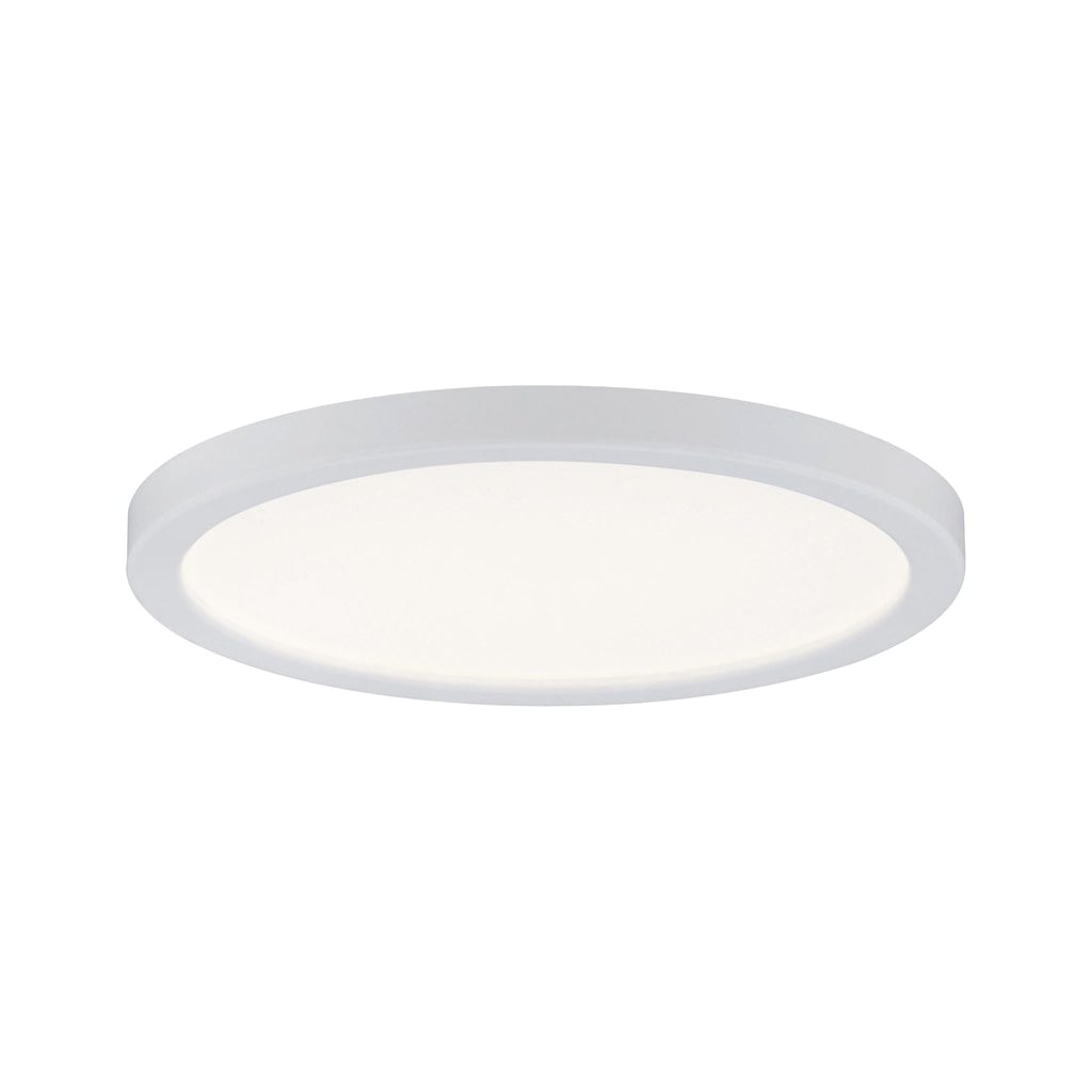 Paulmann PAULMANN LED-Einbaustrahler 8W 1LED weiß 929.34 3000K weiß 520lm weiß matt Kunststoff IP44