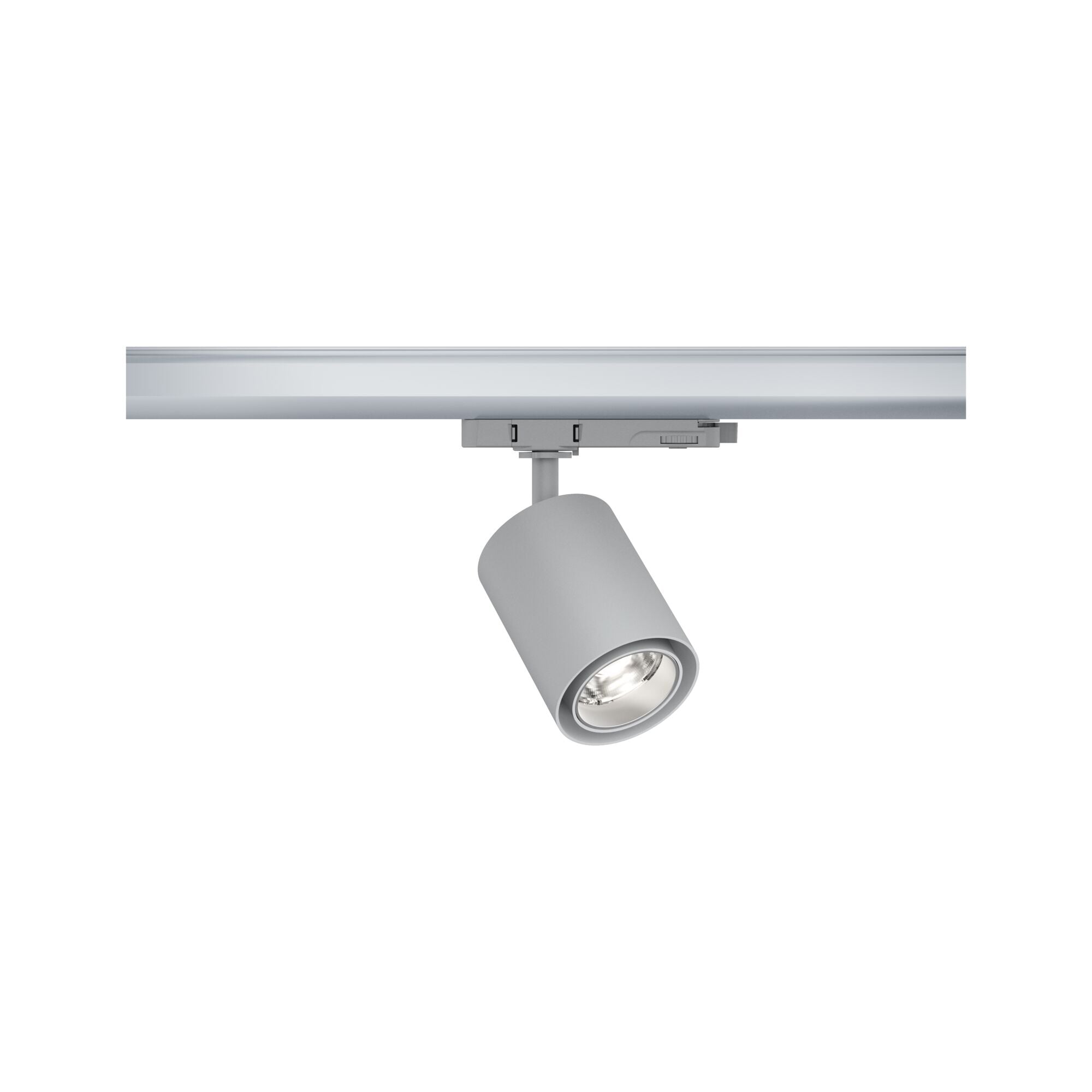 Paulmann PAULMANN LED-Schienenstrahler 20W 1LED Kratos 965.55 si 3000K weiß 2000lm si matt