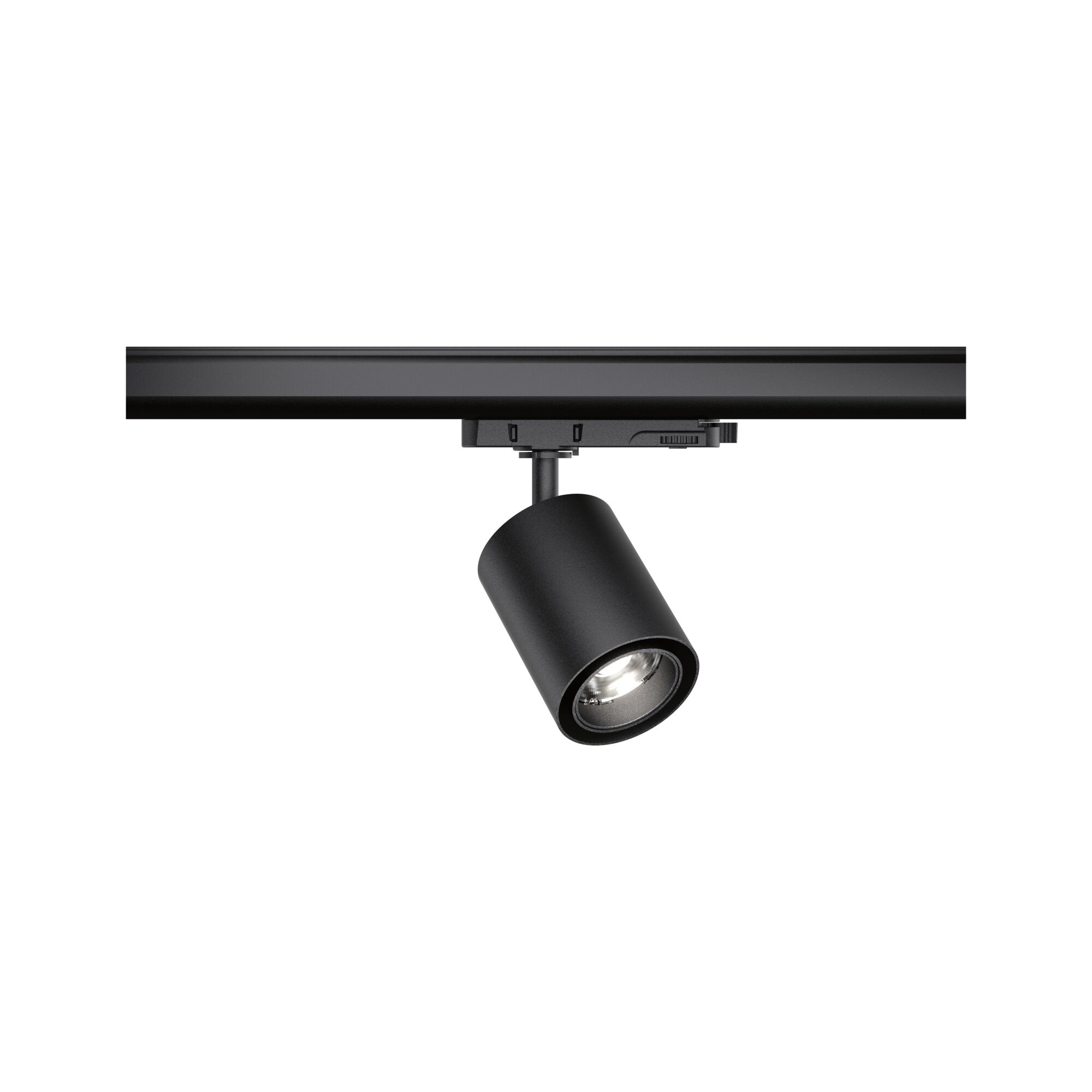 Paulmann PAULMANN LED-Schienenstrahler 28W 1LED Kratos 965.81 schwarz 4000K weiß 3100lm schwarz matt