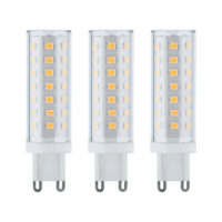 PAULMANN LED-Röhrenlampe G9 5W 2700K weiß 289.25 470lm F kl 0-360° AC Ø18x70mm