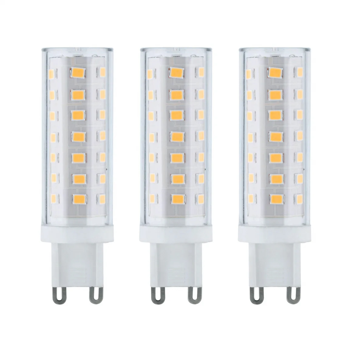 Paulmann PAULMANN LED-Röhrenlampe G9 5W 2700K weiß 289.25 470lm F kl 0-360° AC Ø18x70mm