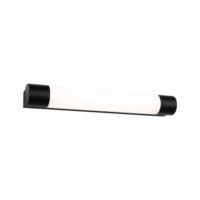 PAULMANN LED-Spiegelleuchte 9W 3000K schwarz 712.13 600lm