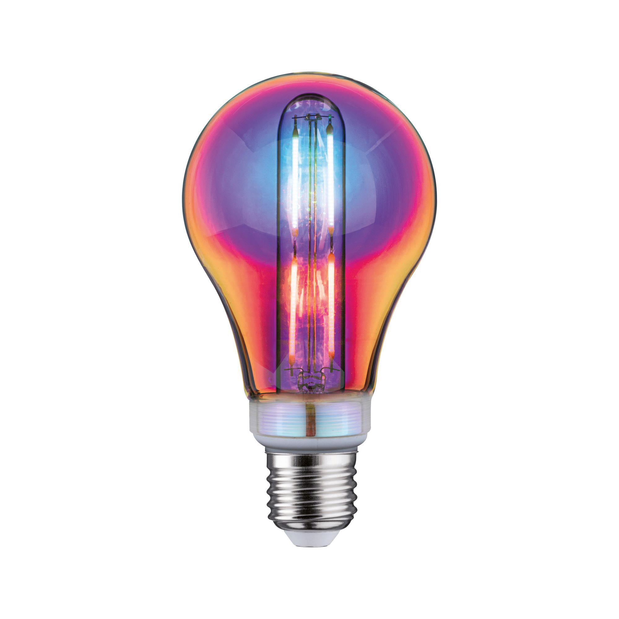 Paulmann PAULMANN LED-Lampe FM E27 A75 5W 2700K F Fantastic Colors 287.71 weiß 470lm kl dimmbar