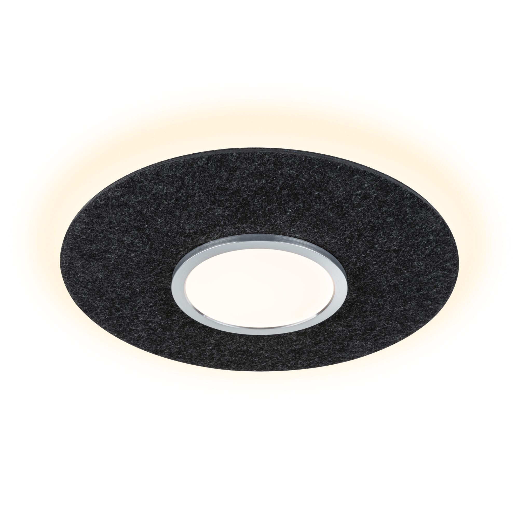 Paulmann PAULMANN LED-Deckenanbauleuchte 35W anthrazit Tulga 799.90 2700K 2000lm