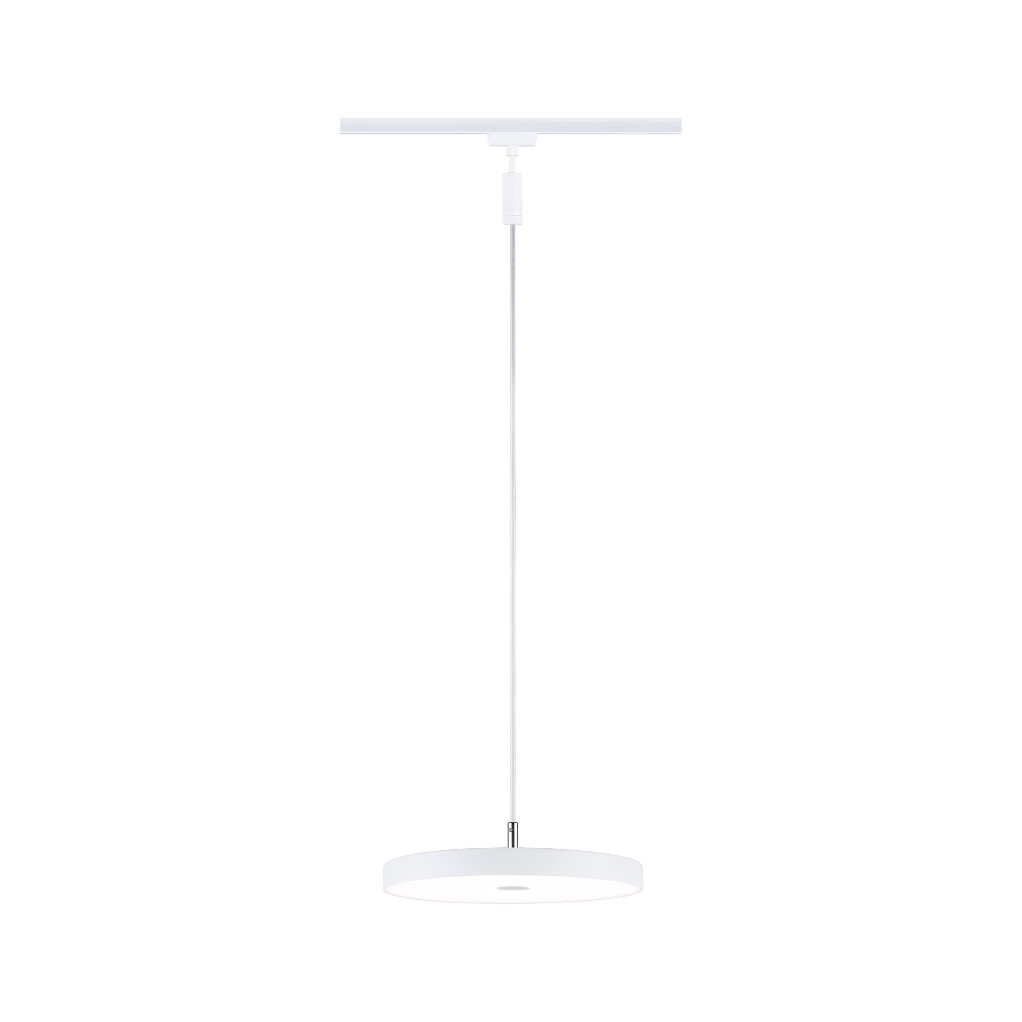 Paulmann PAULMANN LED-Pendelleuchte 1LED 3000K weiß Hildor 949.01 850lm Konverter sym IP20