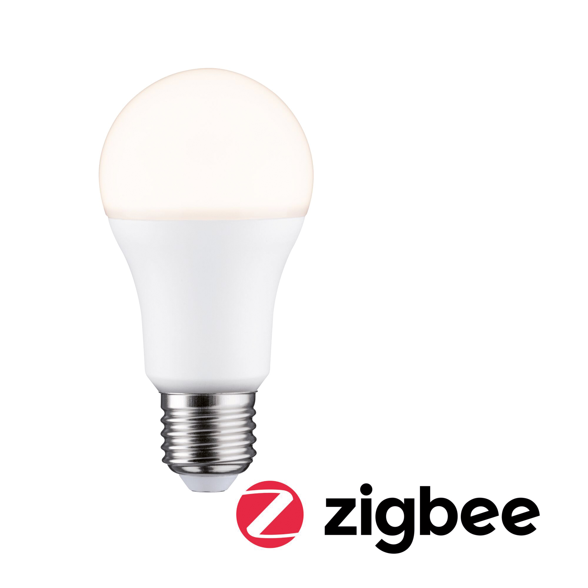 Paulmann PAULMANN LED-Lampe E27 A60 9W 2700K weiß F 501.22 820lm mattiert dimmbar AC Ø60x118mm