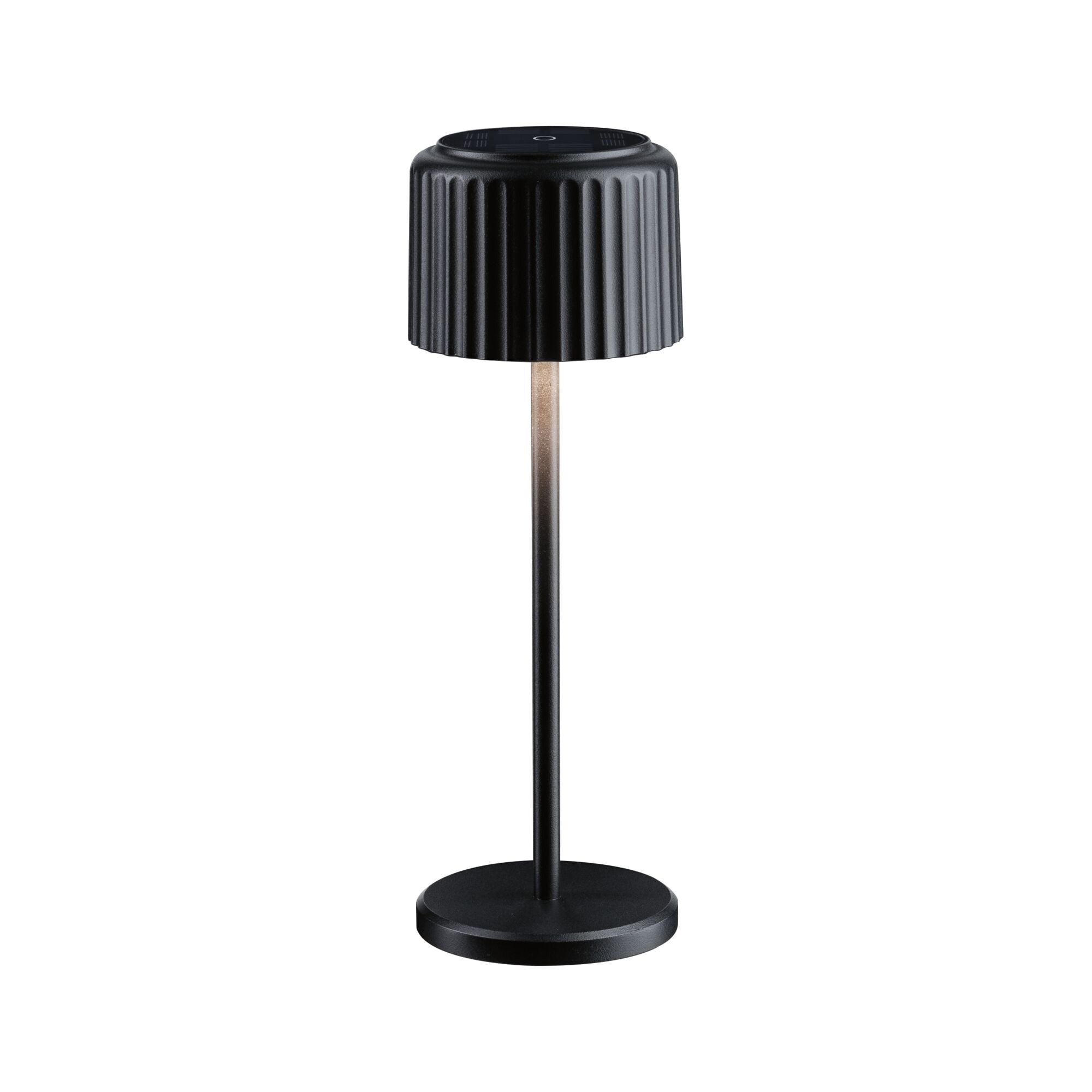 Paulmann PAULMANN LED-Tischleuchte 2,5W 2700K schwarz Else 948.78 200lm Konverter mit Schalt mit LM