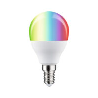PAULMANN LED-Kugellampe E14 5W rgbw F AC 291.50 2200-6500K 470lm mattiert dimmbar