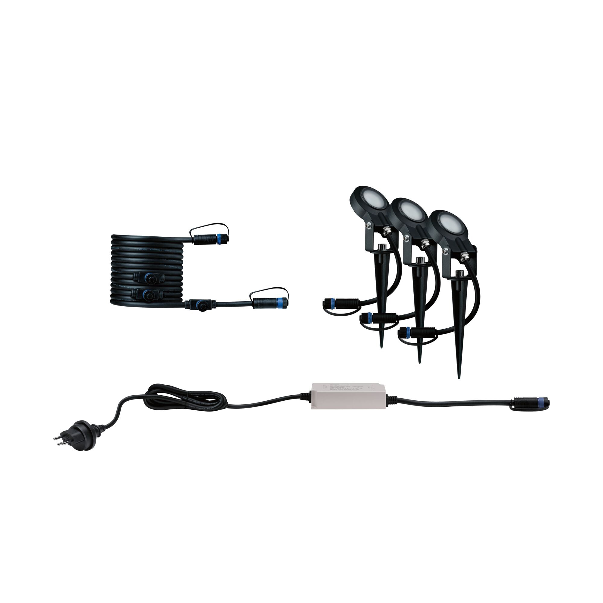 Paulmann PAULMANN LED-Wegeleuchte 24W IP67 3000K 946.93 270lm anthrazit Aluminium