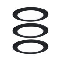 PAULMANN LED-Möbelleuchte 9W 4000K 180lm 931.22 schwarz