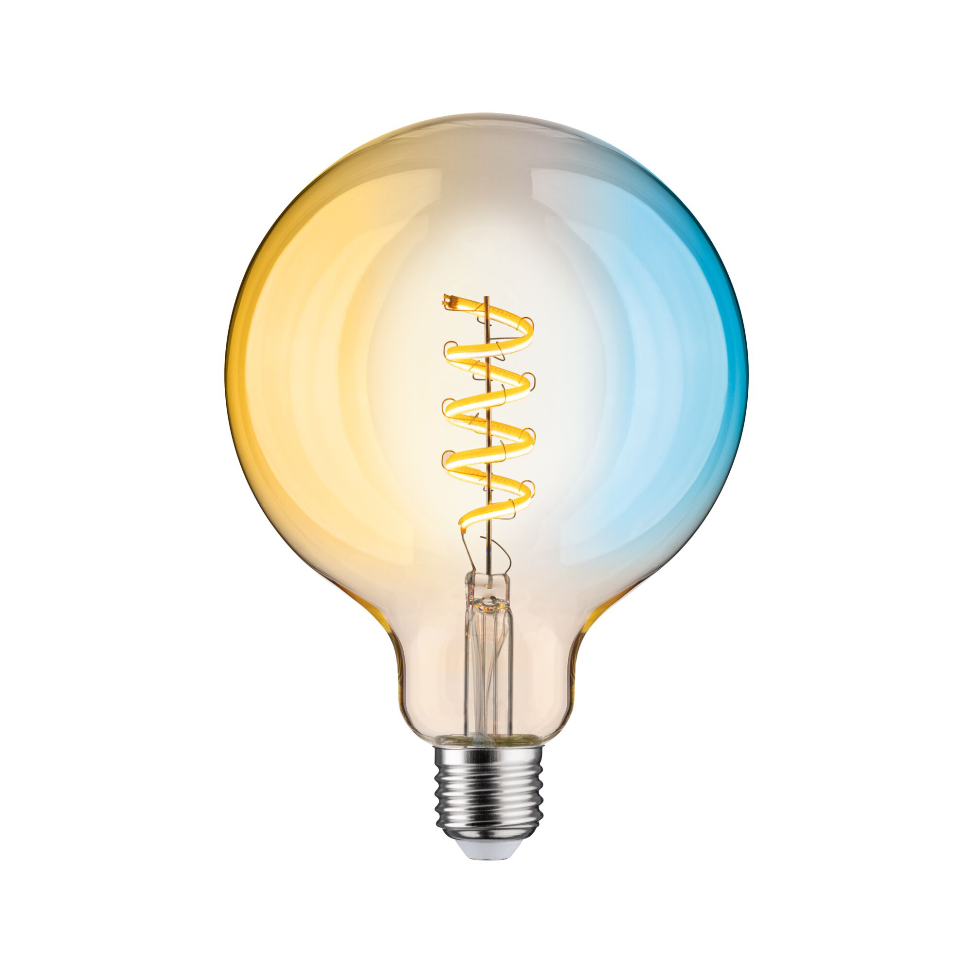 Paulmann PAULMANN LED-Kugellampe FM E27 G125 7,5W 291.61 2200-5500K weiß 600lm G kl dimmbar AC