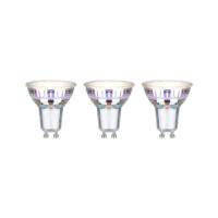 PAULMANN LED-Reflektorlampe GU10 2,5W weiß 291.93 3000K 450lm A Prisma 100° AC