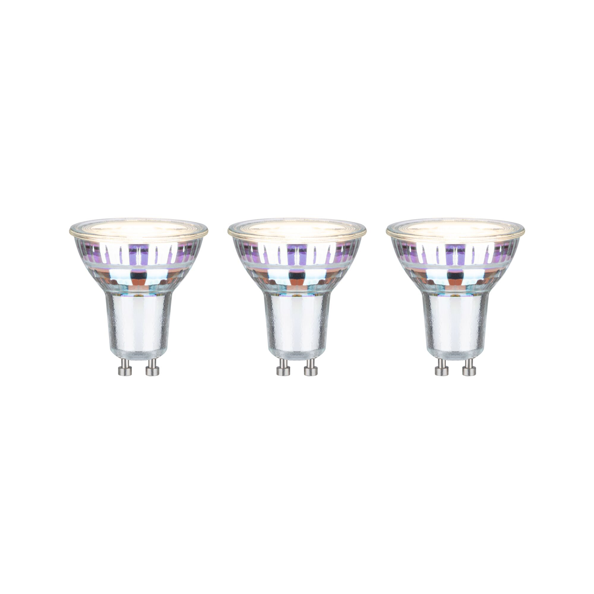 Paulmann PAULMANN LED-Reflektorlampe GU10 2,5W weiß 291.93 3000K 450lm A Prisma 100° AC