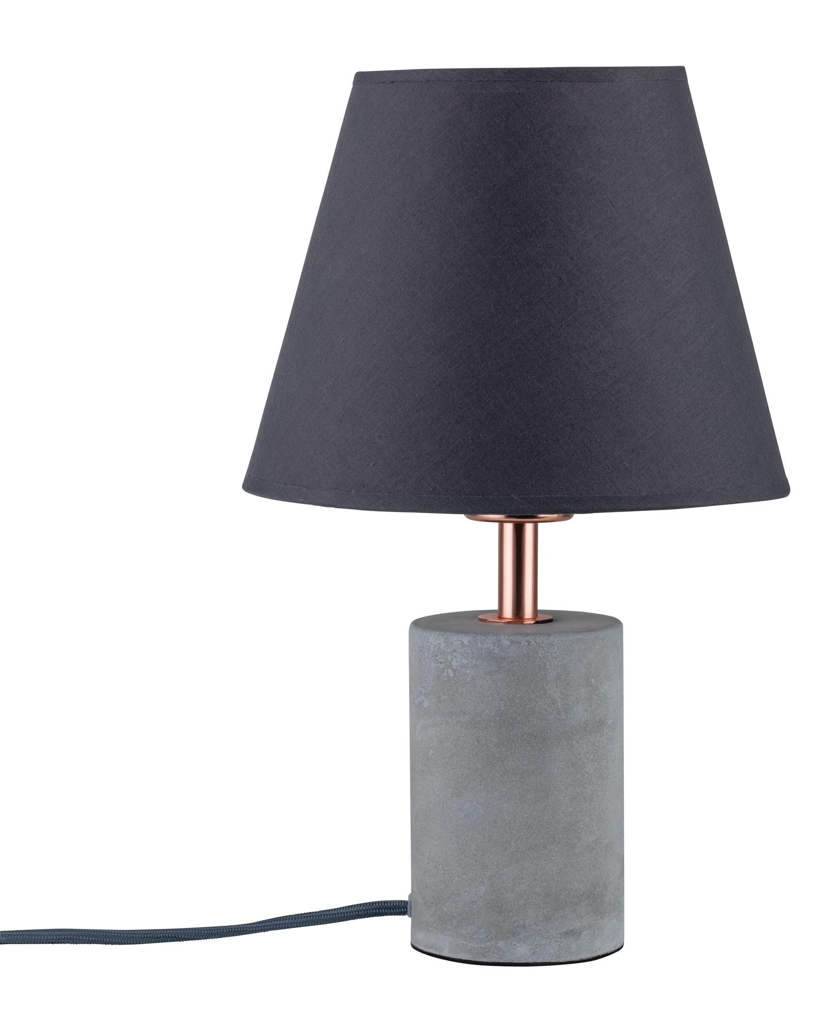 Paulmann PAULMANN Wohnraumleuchte 20W HV E27 grau Tem 796.22 mit Schalt