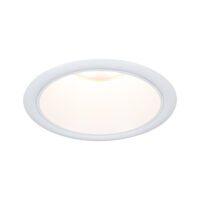 PAULMANN LED-Einbaustrahler 6W 1LED weiß 948.72 2700K weiß 470lm weiß matt RF:matt Aluminium