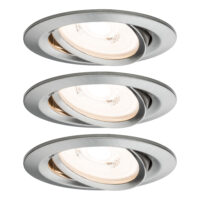 PAULMANN LED-Einbaustrahler 7W DALI dimmbar Coin 939.44 1LED eisen 2700K weiß 463lm