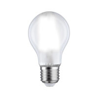PAULMANN LED-Lampe FM E27 A60 7,5W 6500K 287.62 weiß 806lm F mattiert dimmbar AC 230V