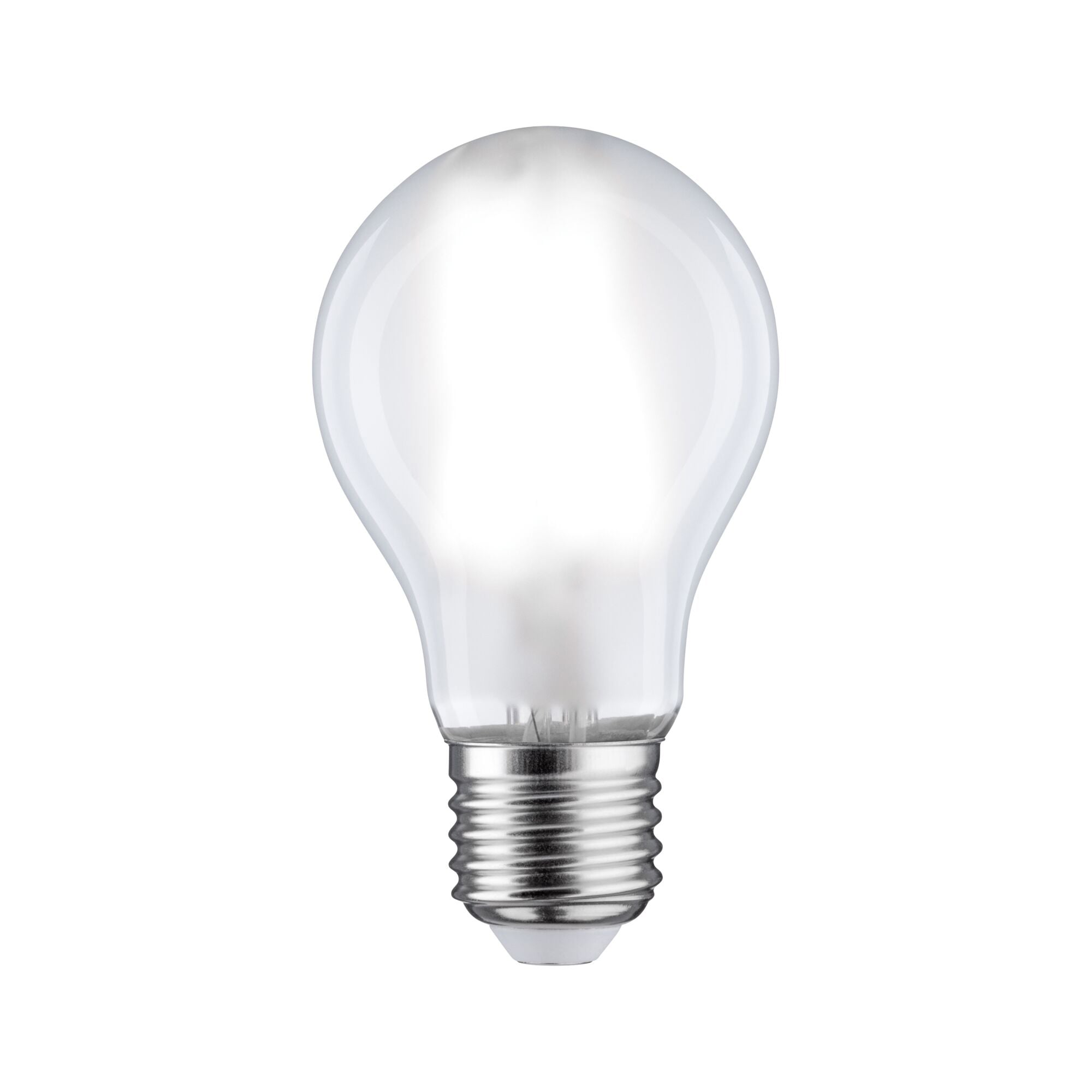 Paulmann PAULMANN LED-Lampe FM E27 A60 7,5W 6500K 287.62 weiß 806lm F mattiert dimmbar AC 230V