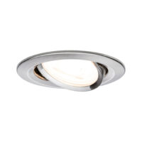 PAULMANN LED-Einbaustrahler 7W dimmbar 1LED Nova 936.03 eisen 2700K weiß 460lm GU10