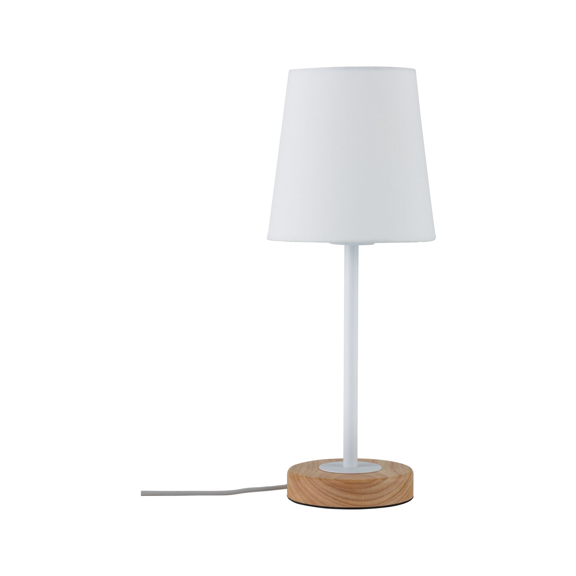 Paulmann PAULMANN Wohnraumleuchte 20W HV E27 weiß Stellan 796.36 mit Schalt