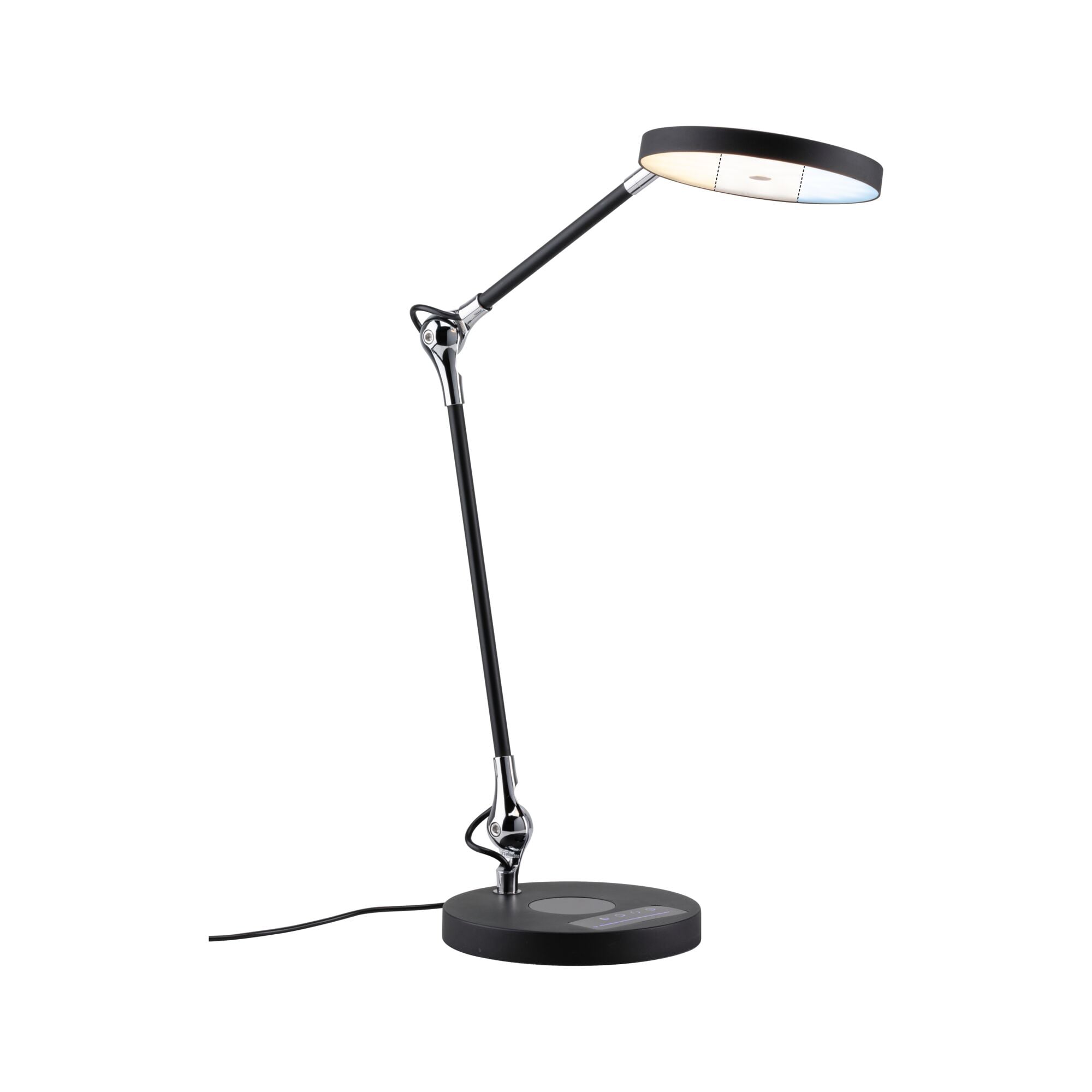 Paulmann PAULMANN LED-Schreibtisch 16W 2700-6500K Numis 780.10 1000lm schwarz mit Schalt mit LM