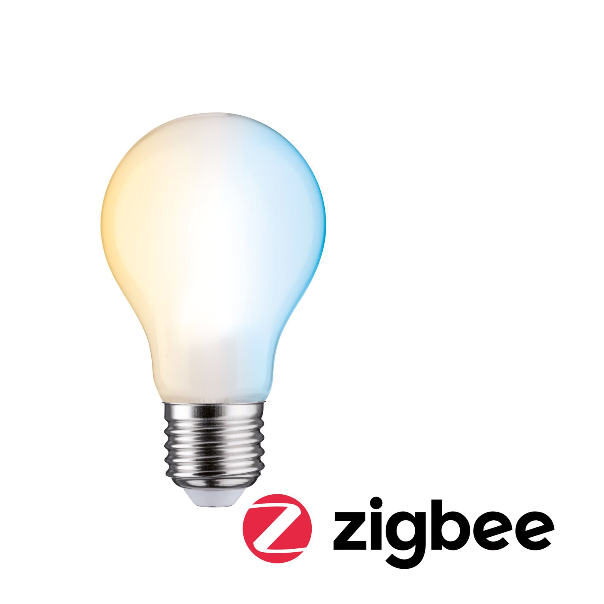 Paulmann PAULMANN LED-Lampe FM E27 A60 4,7W weiß F 503.91 2200-6500K 470lm mattiert dimmbar AC