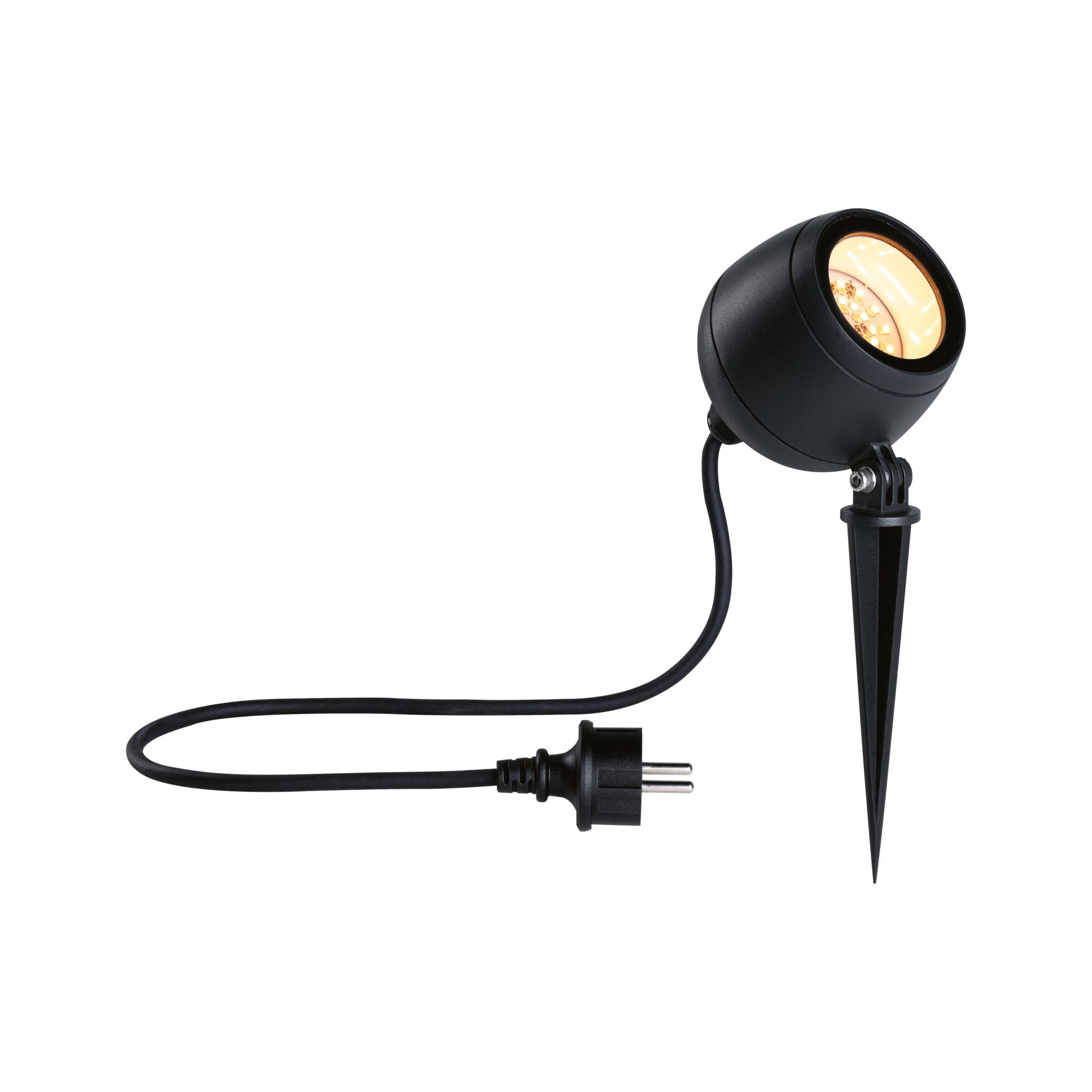 Paulmann PAULMANN LED-Wegeleuchte 6,2W IP65 400lm 947.70 2200-3000K anthrazit Aluminium