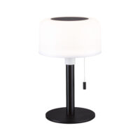 PAULMANN LED-Tischleuchte 1,6W 2700K schwarz Bartja 946.07 80lm Konverter mit Schalt mit LM
