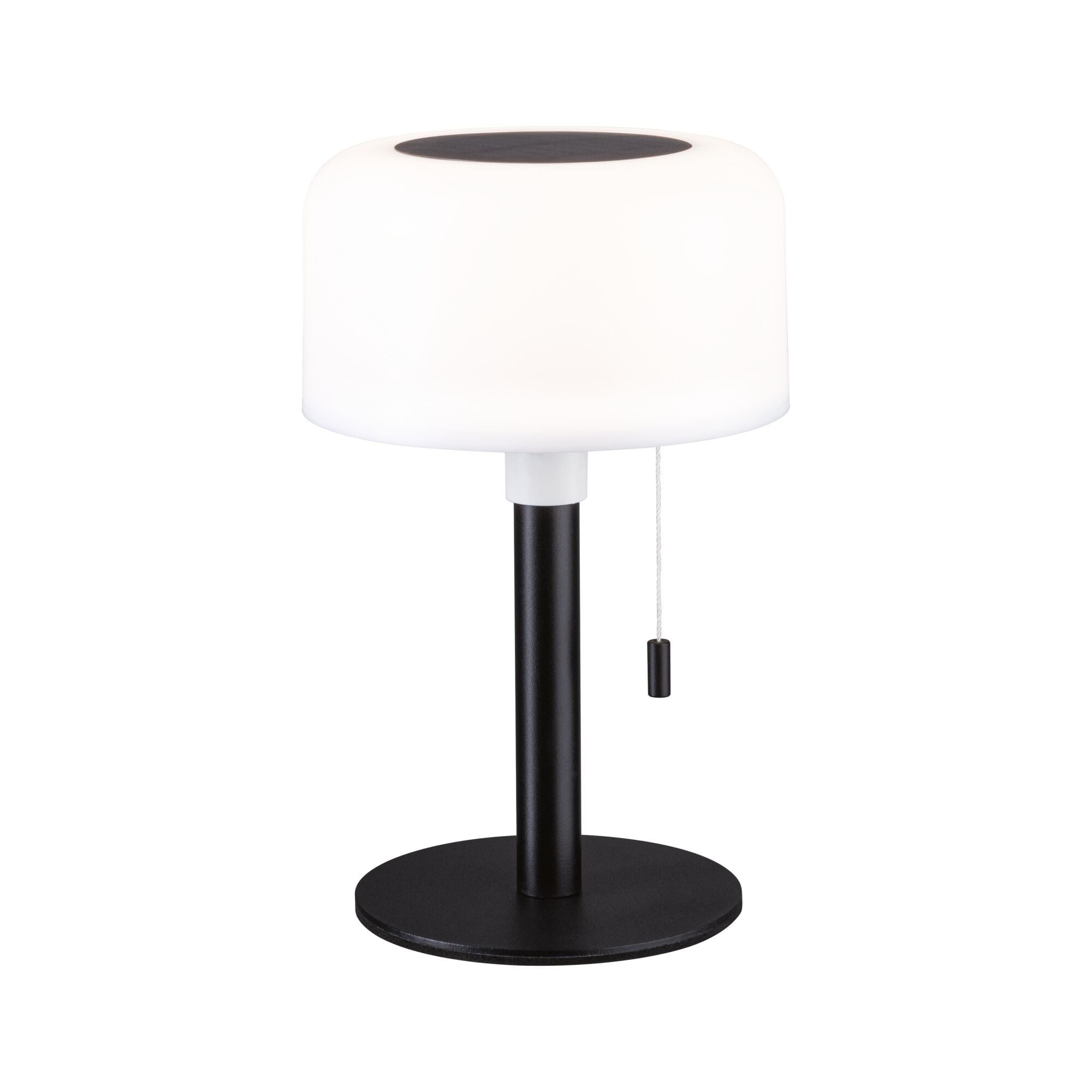 Paulmann PAULMANN LED-Tischleuchte 1,6W 2700K schwarz Bartja 946.07 80lm Konverter mit Schalt mit LM