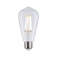 PAULMANN LED-Lampe FM E27 ST64 4W 3000K 291.22 weiß 840lm A kl 360° AC Ø64x140mm