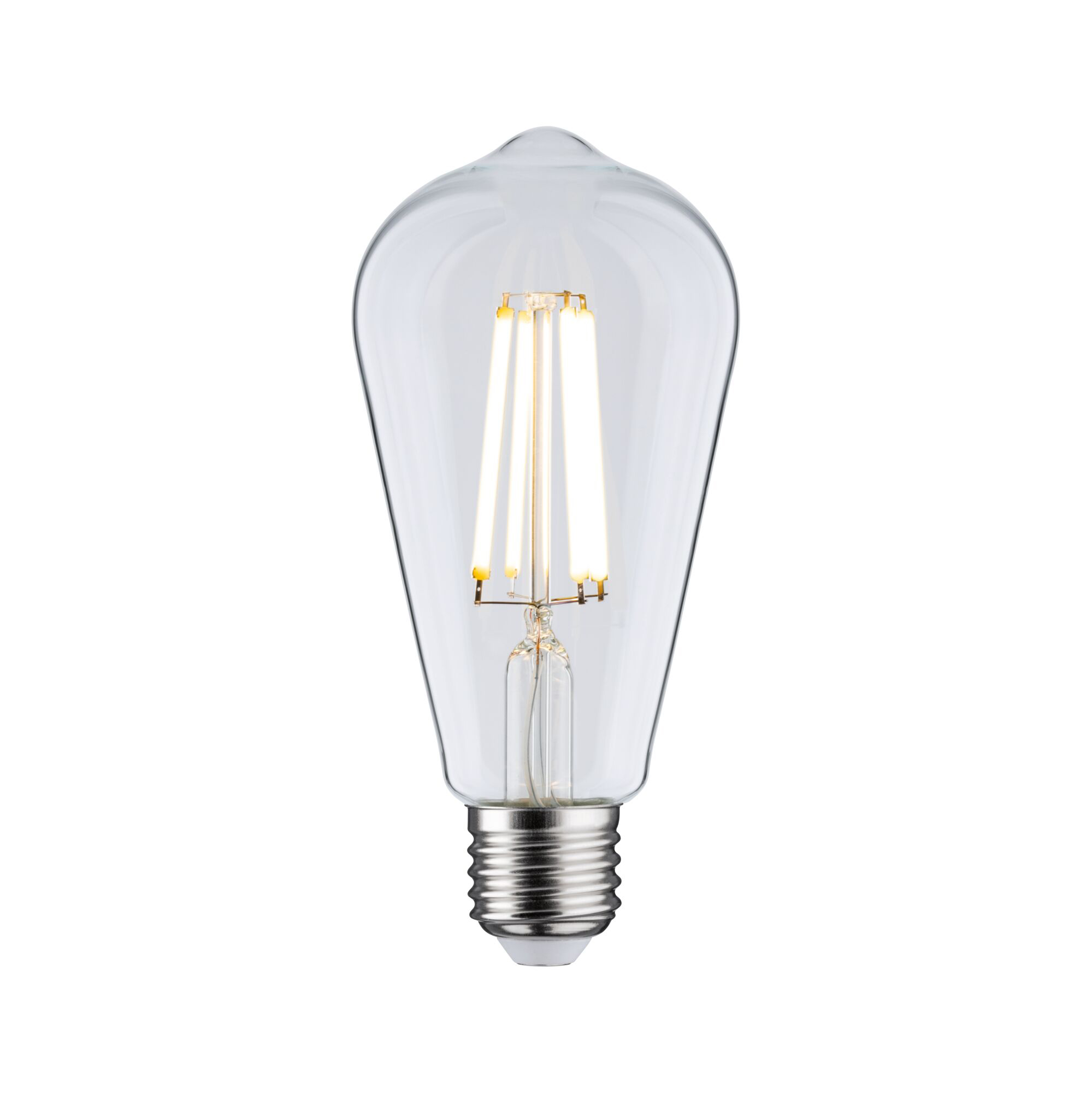 Paulmann PAULMANN LED-Lampe FM E27 ST64 4W 3000K 291.22 weiß 840lm A kl 360° AC Ø64x140mm