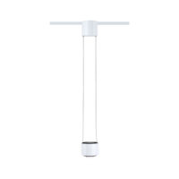 PAULMANN LED-Pendelleuchte 1LED 4000K weiß Aldan 949.04 750lm Konverter sym IP20
