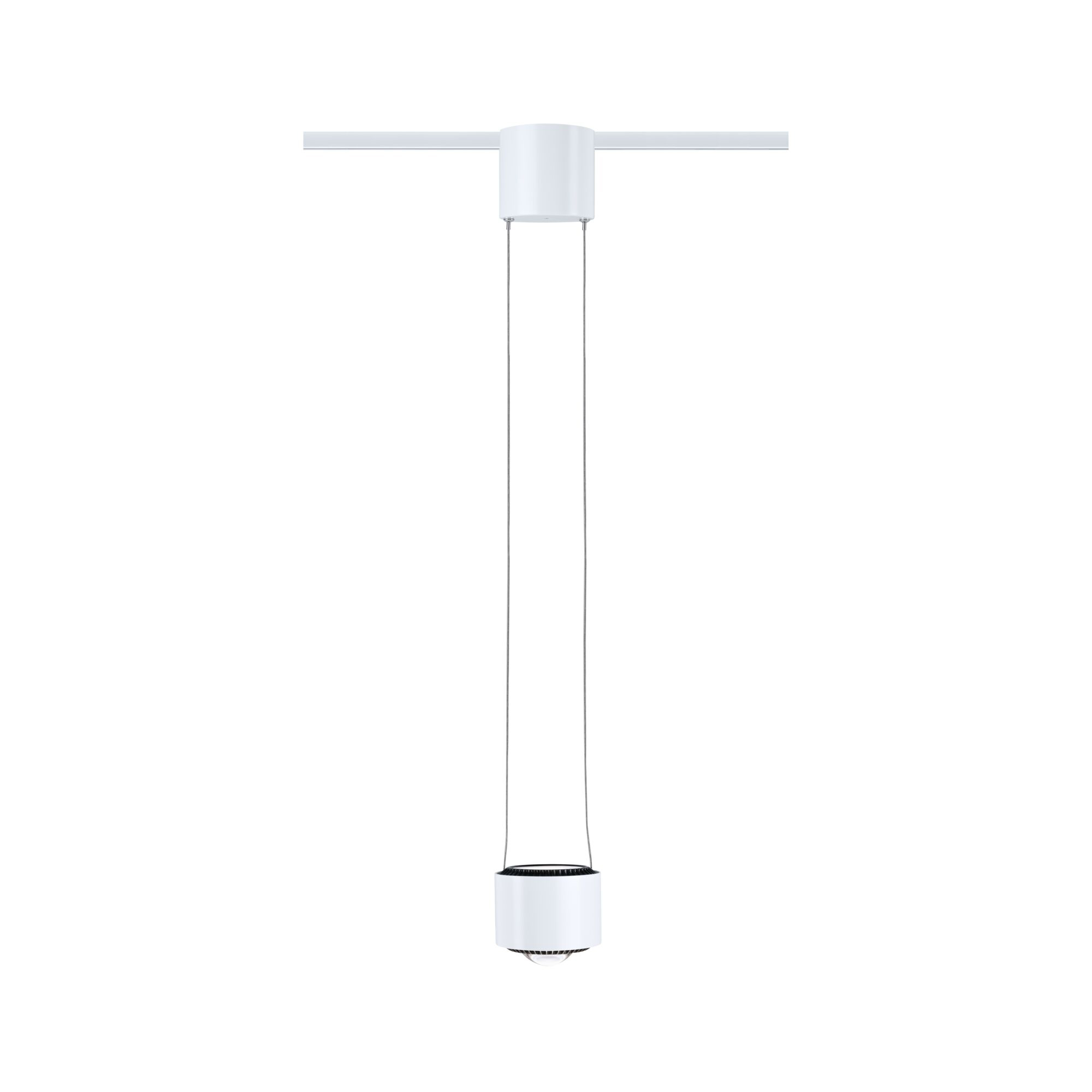 Paulmann PAULMANN LED-Pendelleuchte 1LED 4000K weiß Aldan 949.04 750lm Konverter sym IP20