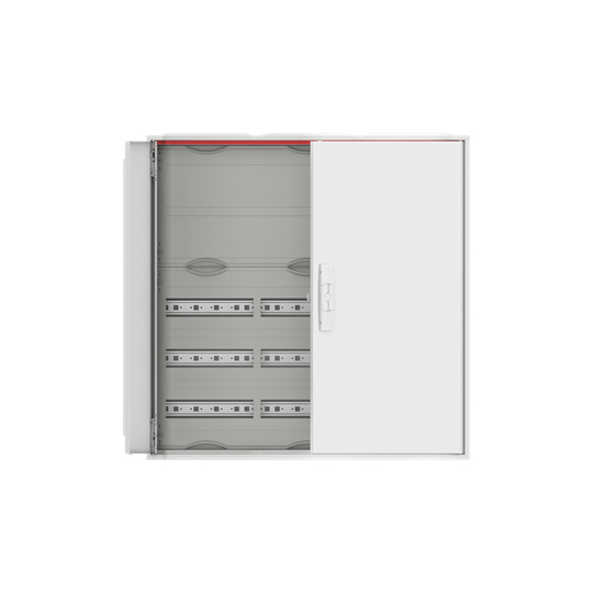 ABB STRIEBEL&amp;JOHN Feldverteiler Aufputz 5x36TE ST CA35K IP44 800x800x160mm ET135,1mm